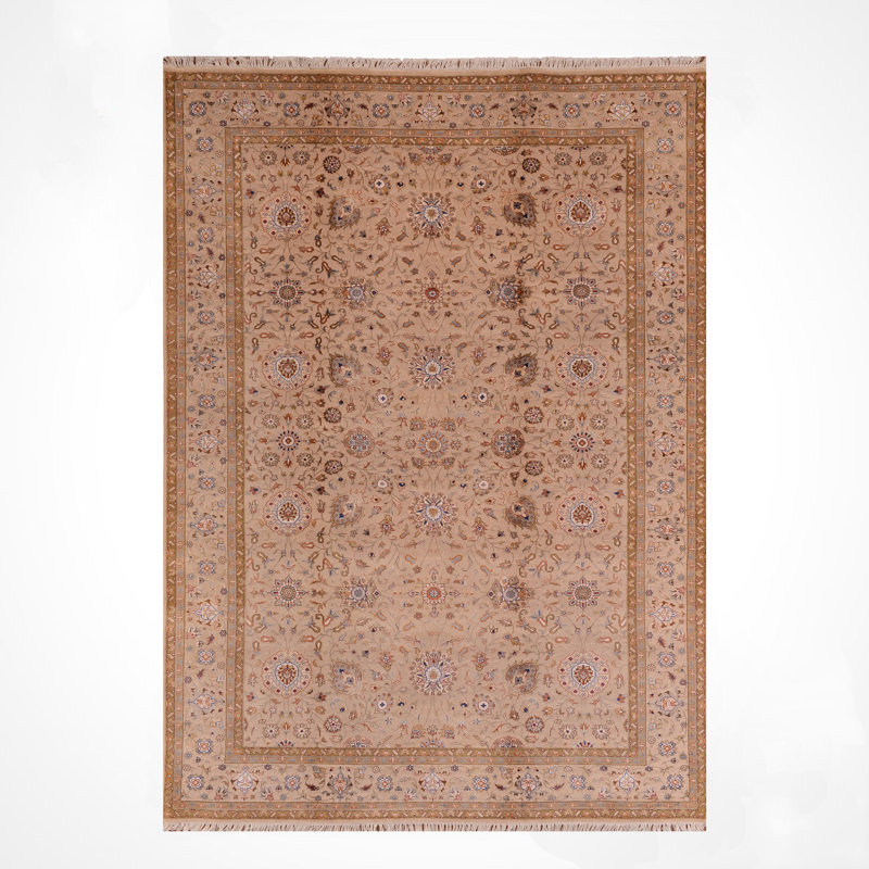 Tapis en laine crème Original Original