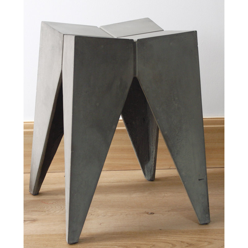 Concrete Accent Stool