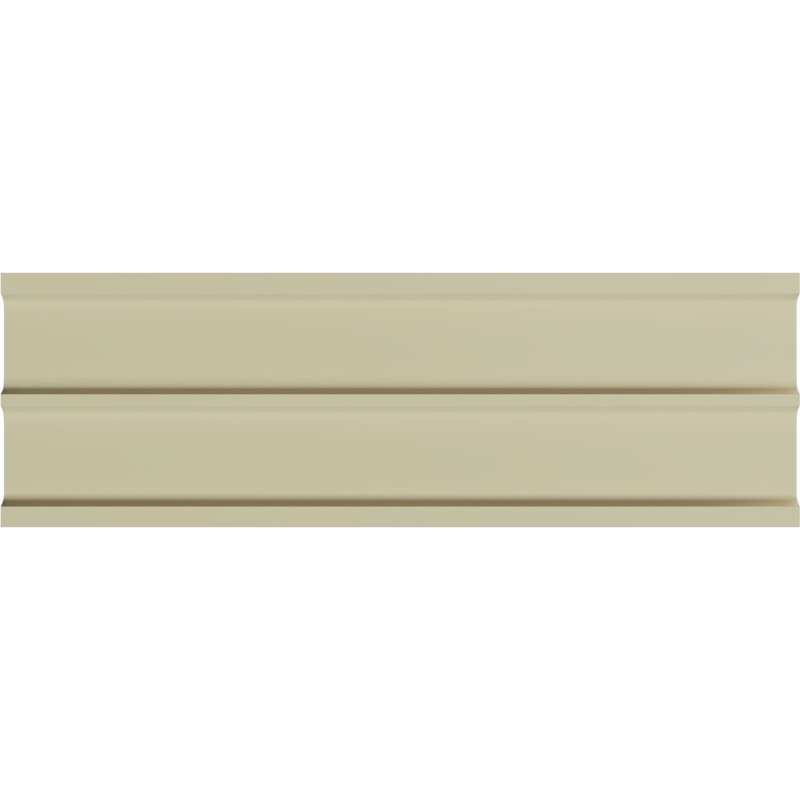 Gray Urethane Reeded Casing Set of 8