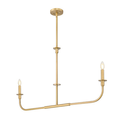 Linear Chandelier