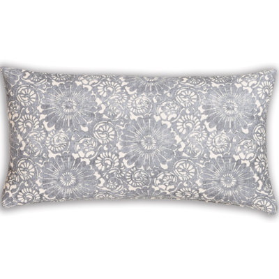 Hansah Geometric Reversible Throw Pillow