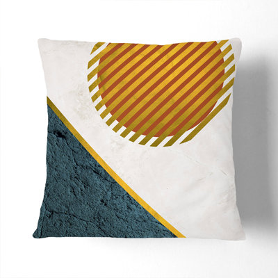 Composition 4 Square Throw Cushion