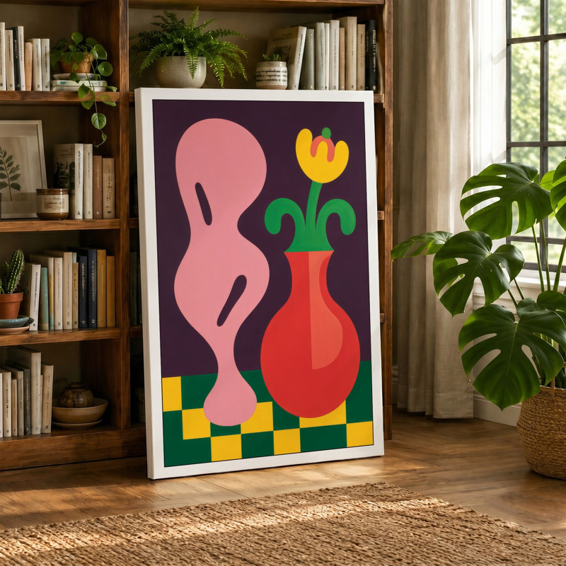 Print, 36x24 - 91.4 x 61.0 cm, Terracotta Border