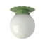 Amanda Lindroth Fancy Scalloped Flushmount
