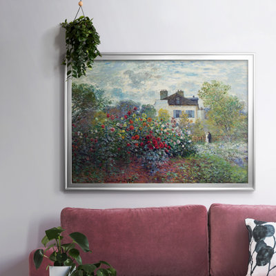 " The Artist's Garden In Argenteuil "