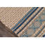 Alberta Geometric Handmade Flatweave Beige/Blue Area Rug-1382310645