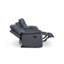 Blinera Faux Leather Reclining Sofa-120904016-120904015