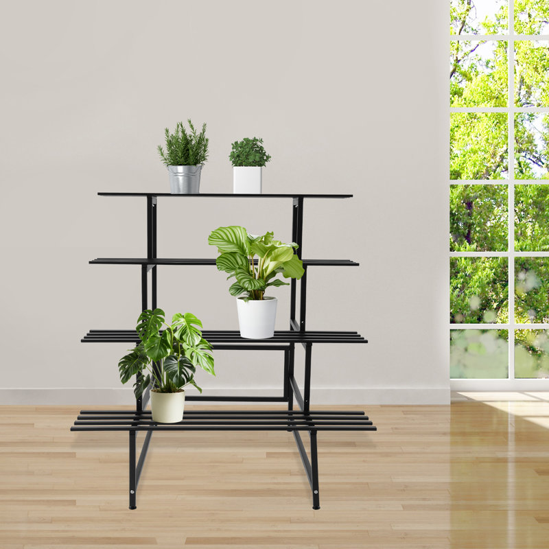 Présentoir de jardin 4 niveaux