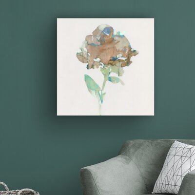 Modern Bloom II by Stellar Design Studio - Wrapped Canvas Painting -  Winston Porter, 0FFBC333AD324B3D97EB501A50C028D9