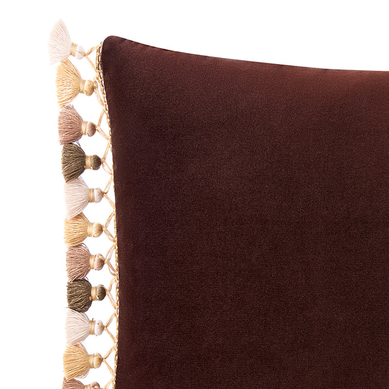 Bronte Velvet Decorative Pillow