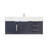 Glasgow 48'' Single Bathroom Vanity with Acrylic Top-2124967728-2045433311