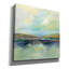«Golden Fields By The River» par Silvia Vassileva, art mural sur toile, 18 po x 18 po-1225690296