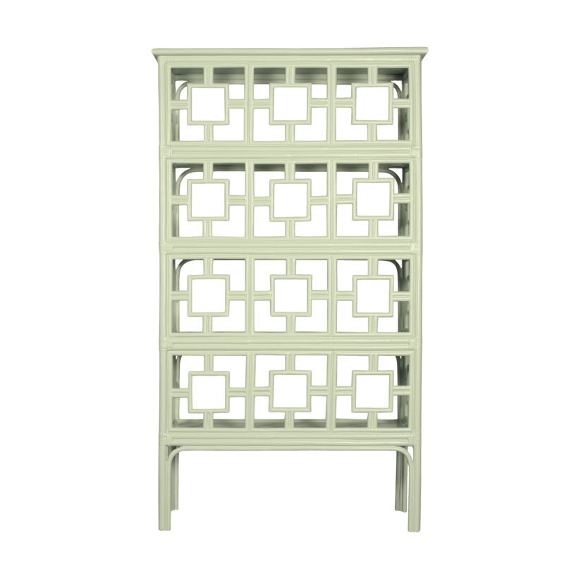 Sobe Bookcase, Celery Green