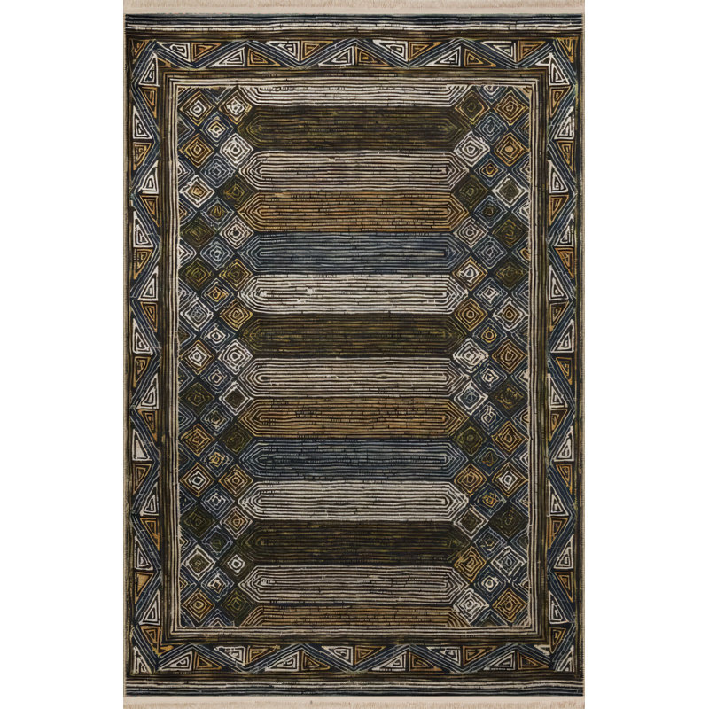 Tapis rectangulaire Brancen, Rectangle 5 pi x 8 pi 3 po