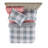 Polyester Box Stitch Checkered Comforter-1108148803
