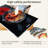 Karinear 12" Electric Cooktop with 2 Elements