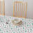 Round Cotton Twill Tablecloth