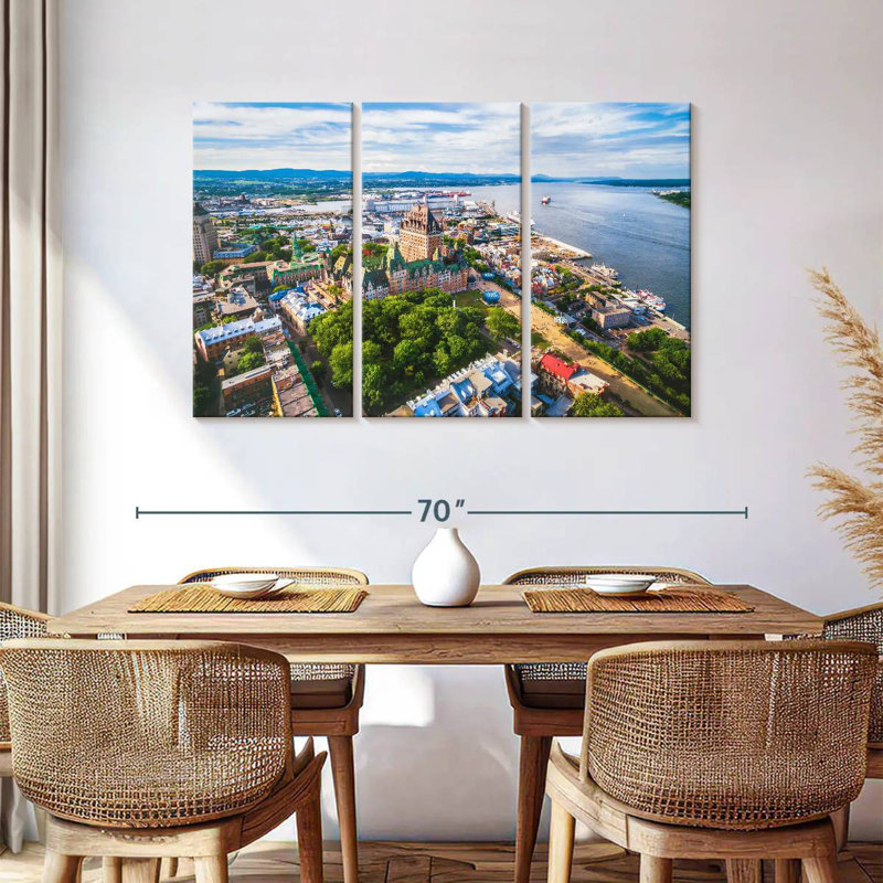 Rorry Quebec, 36" H x 57" W