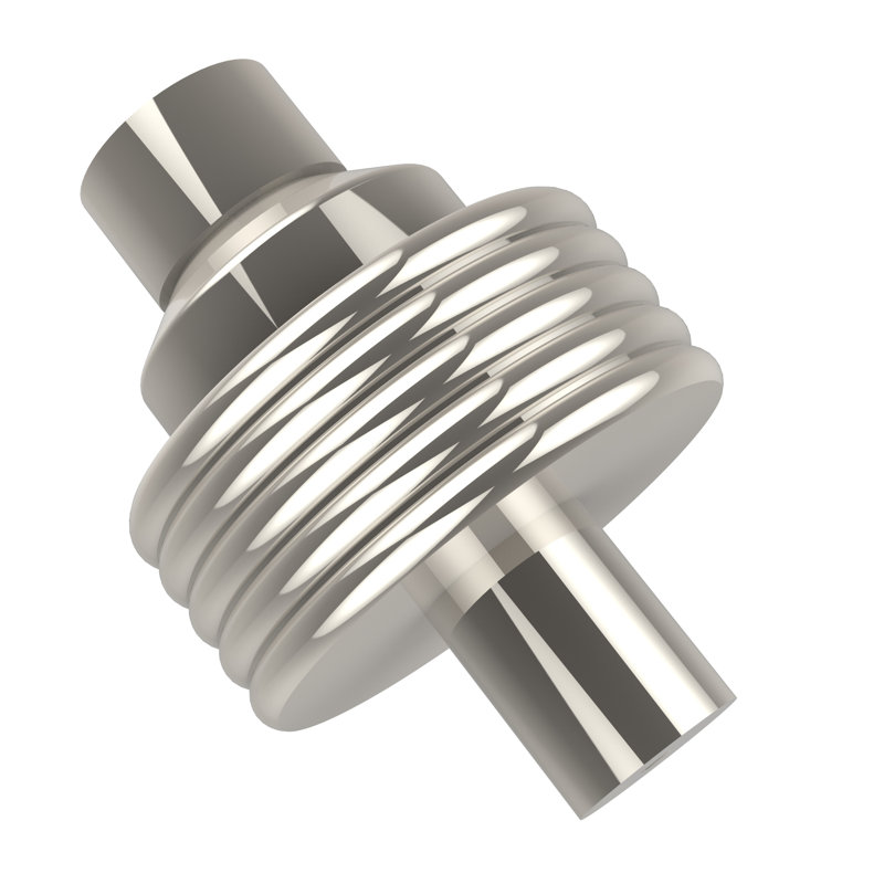 Poignée fantaisie 1 3/4", Nickel poli