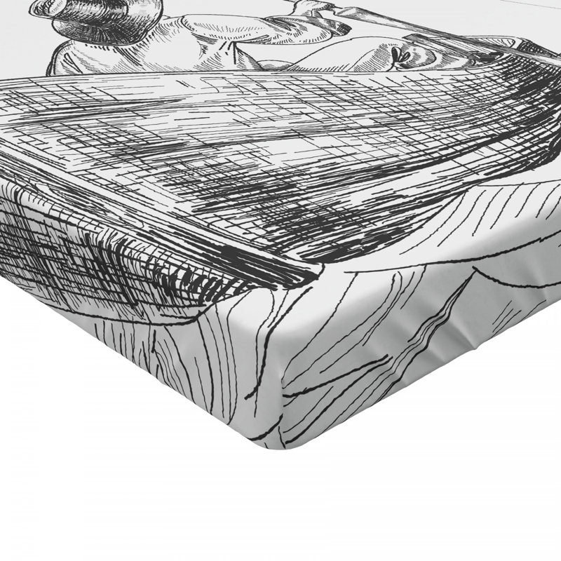 Microfiber Fitted Sheet, Full Fitted Sheet
