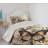 Butterflies Polyester Coverlet-2136179433