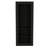 Bookcase, Vertical Design, Five Shelves -Black