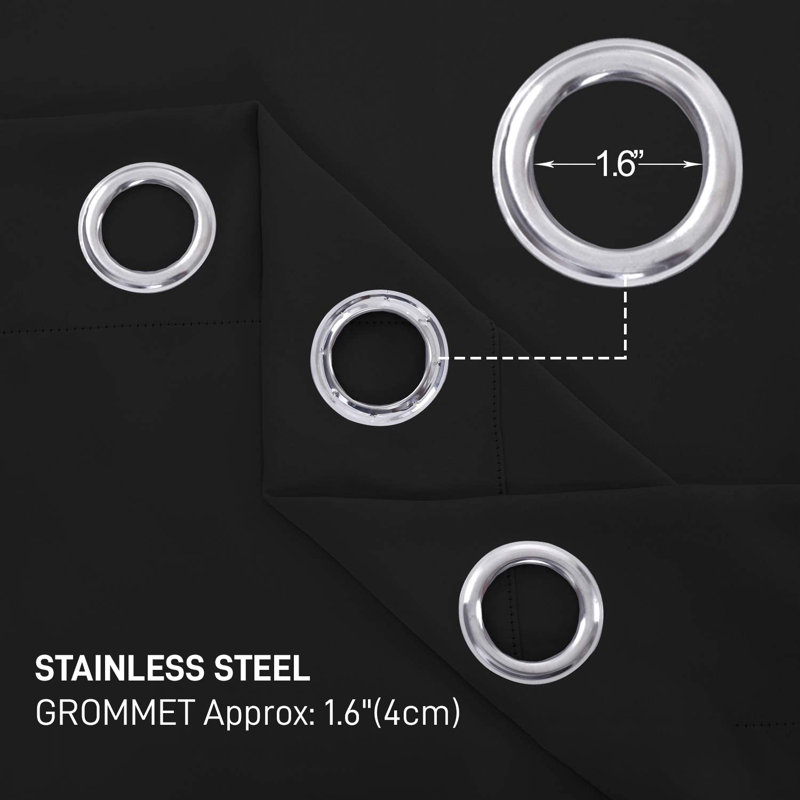 Blackout Curtain Pair