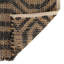 Tapis géométrique en jute / coton tissé à plat à la main Ameriya-777076546