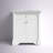 30'' Single Bathroom Vanity with Marble Top-1497002592