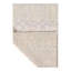 Mirssa Geometric Area Rug in Gray