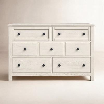 Lewin 60" Oak 7-Drawer Dresser