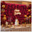 Mur de fleurs enroulable 120 x 240 cm - Panneaux floraux rouges artificiels

Fermeture éclair facile, créez un grand mur de fleurs, rangement enroulable, fleurs variées, réutilisable, idéal pour les fêtes et la décoration intérieure-1442026959-1441803690