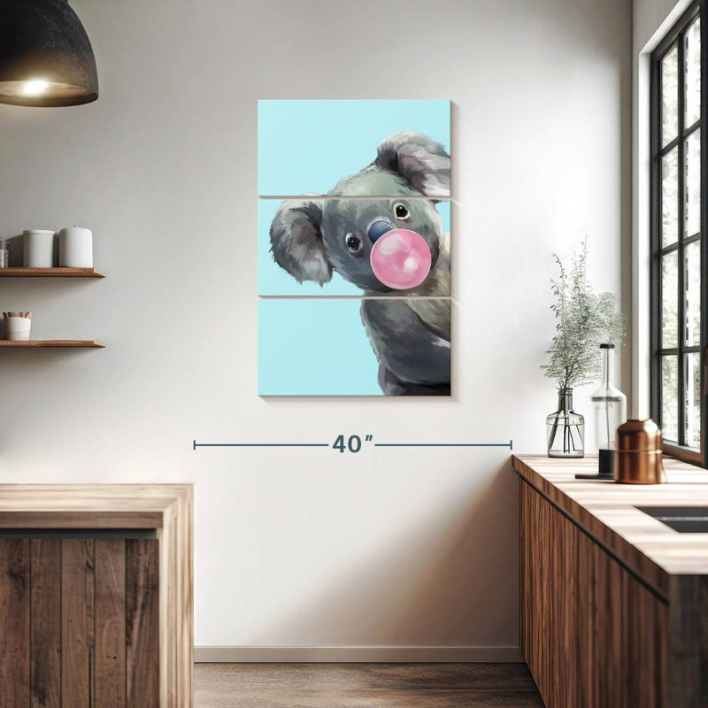 Ketti Koala Bubble Gum II, 38'' H x 24'' W