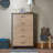 Bemis Weathered Light Oak Finish Chest