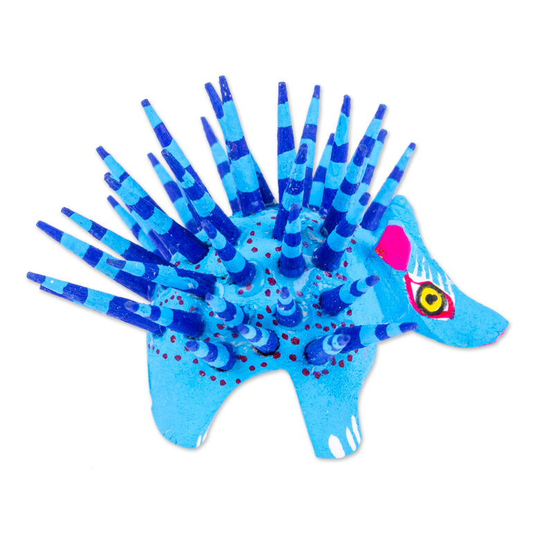 Kromhout, mignon, porc-épic, Alebrije
