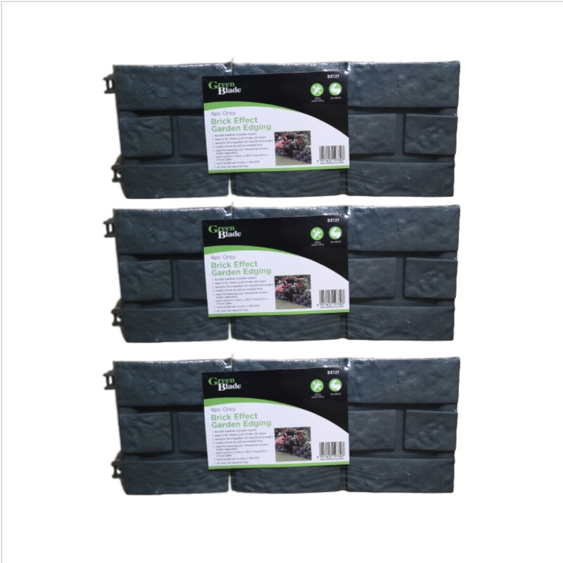 Samuel Alexander 17cm H x 29cm W Plastic Border Fencing