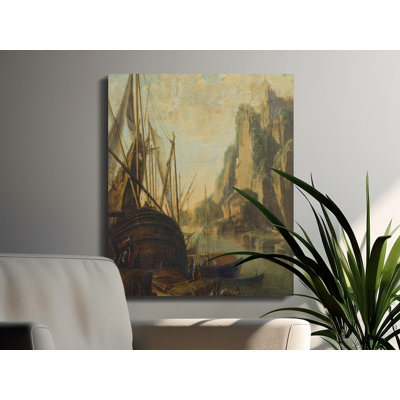 1 Piece Wrapped Canvas Wall Art Set