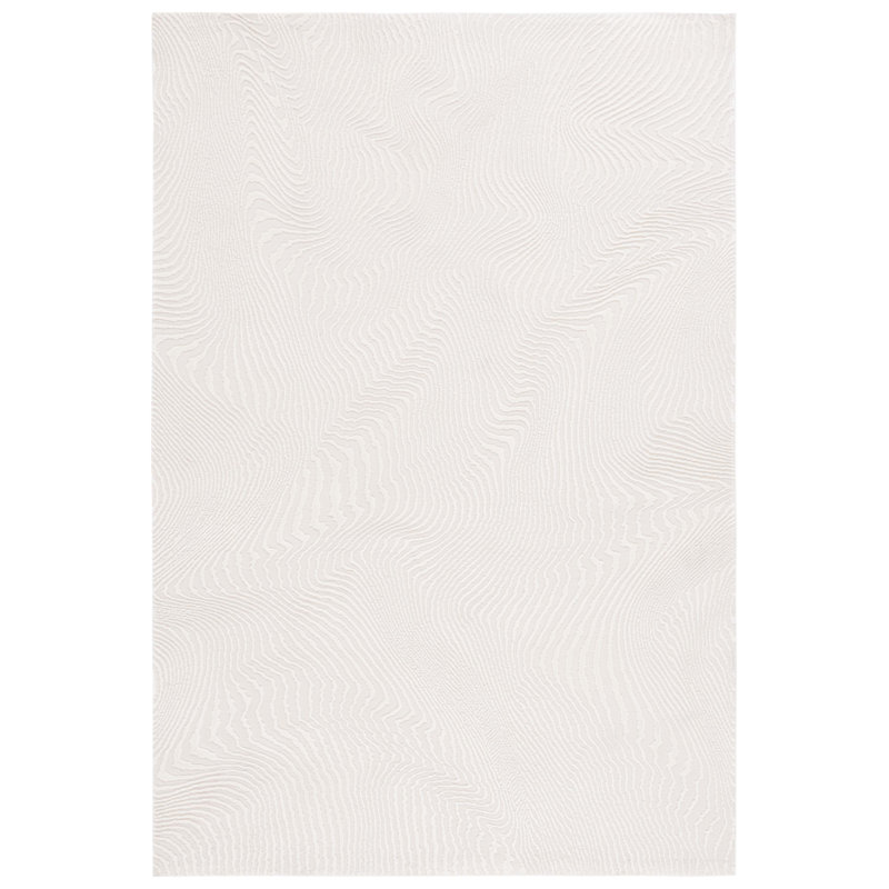 Frederich Performance Abstract Rug, Rectangle 4' x 6'
