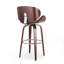 Tabouret tournant 30 "Mid-Century-653457720