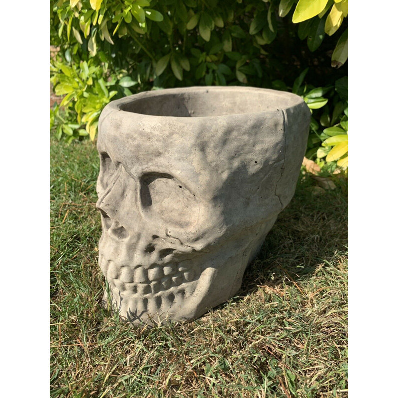 Rutkowski Plant Pot, Brown