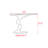 Modern simple solid wood porch table-1634549026