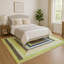 Tapis géométrique de qualité supérieure lavable à la machine Millbrook AMF1957-1089875863