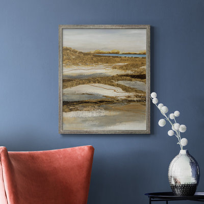 Let’s Go Over There Premium Framed Canvas - Ready to Hang