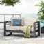 AMOUREUX MAYA BAY MP1, FINITION NOIRE AVEC COUSSIN BEIGE