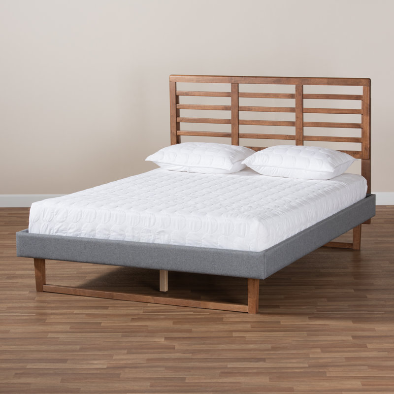 Averi Upholstered Platform Bed, Queen