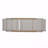 Outdoor Patio Chaise Lounge Chair, Aluminum Mesh Seat, 1Pc