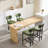 Modern Upholstered Counter Stool With Backrest, Beautiful Low Barstool For Kitchen Island, Bar And Counter-1691899667