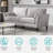 Thorwe 77'' Velvet Sofa-705849268