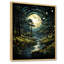 «Forest Enchanted Forest Pointillism III», impressions encadrées-237928765-237928758