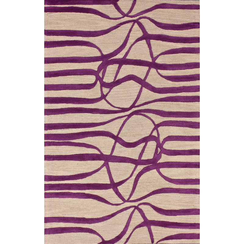 Ilhan Abstract Indoor Rug, 7'6" x 9'6"